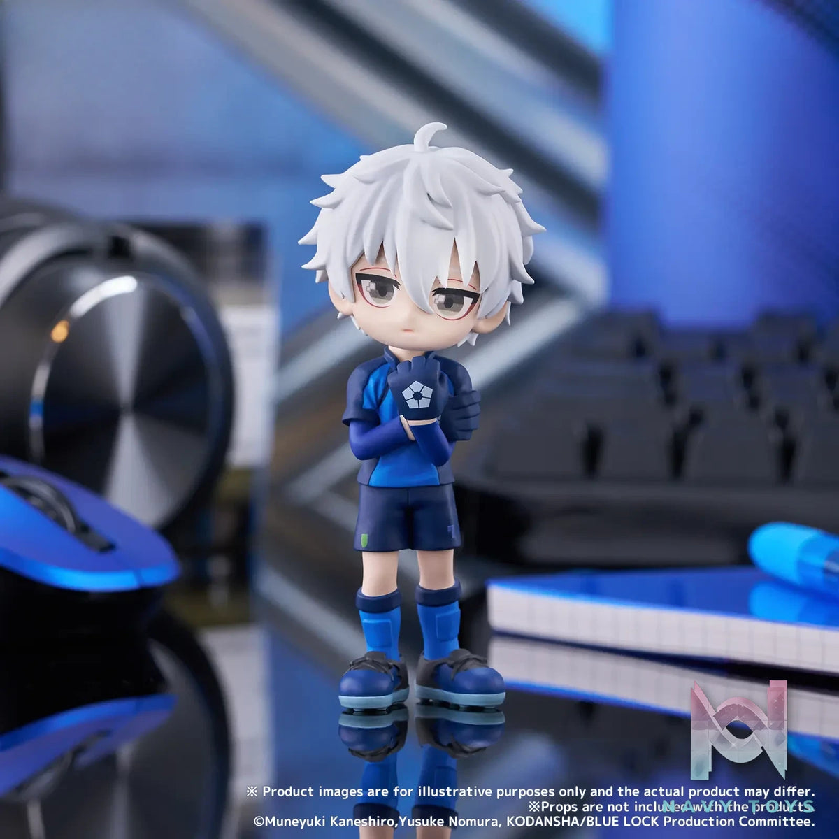Bushiroad Creative – PalVerse Blue Lock Vol. 2 Set Of 6 (Licensed)
