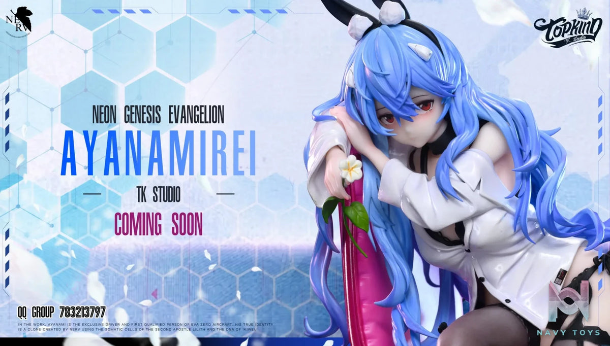 TOP KING Studio – Neon Genesis Evangelion Rei Ayanami