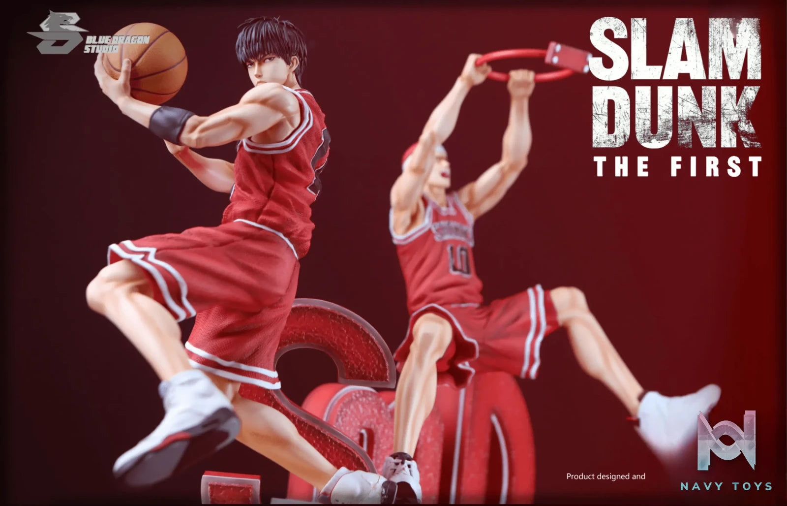 Blue Dragon Studio – Slam Dunk Dribble Layup-Rukawa Kaede