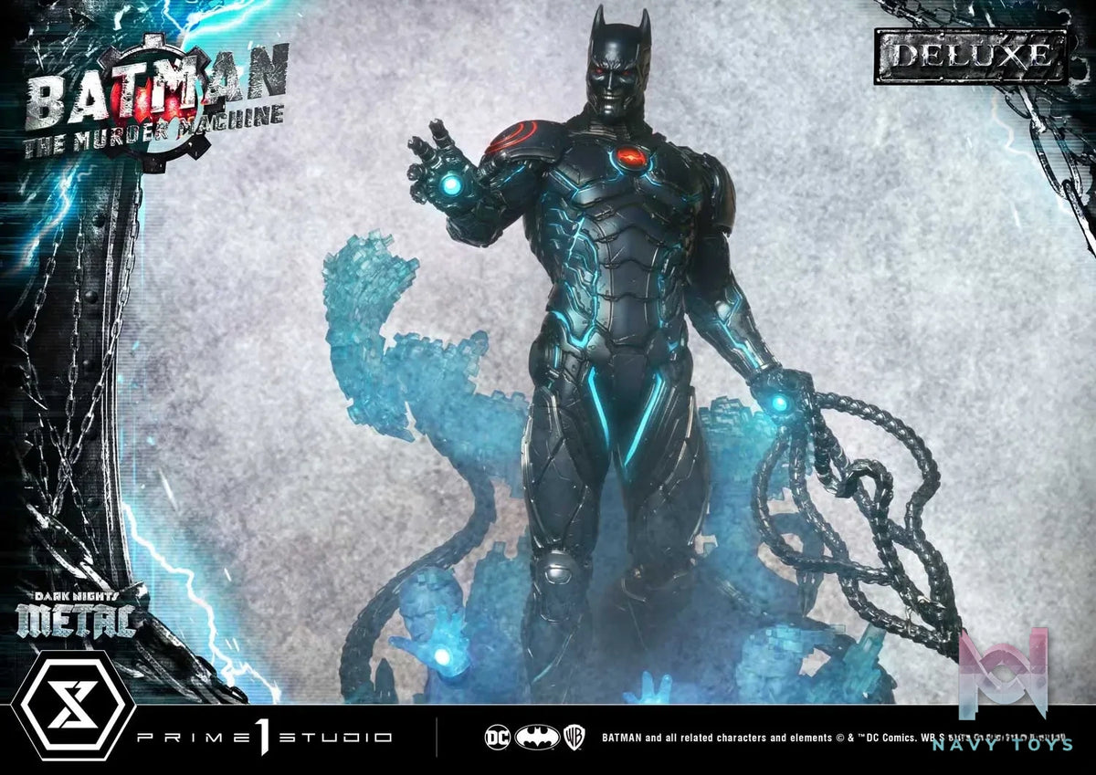 Prime 1 Studio – Museum Masterline Dark Nights: Metal (Comics) The Murder Machine MMDCMT-14 MMDCMT-14DX MMDCMT-14DXS (Licensed)