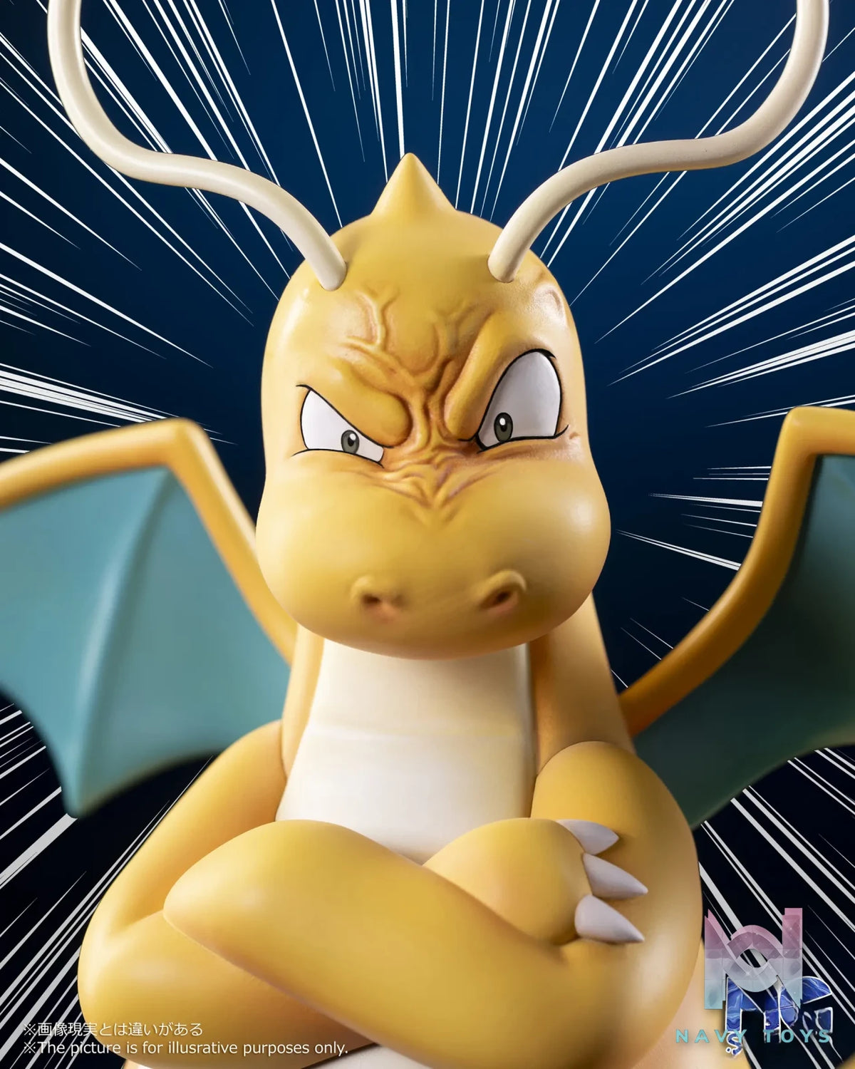 MG Studio – Pokemon Irritable Dragonite
