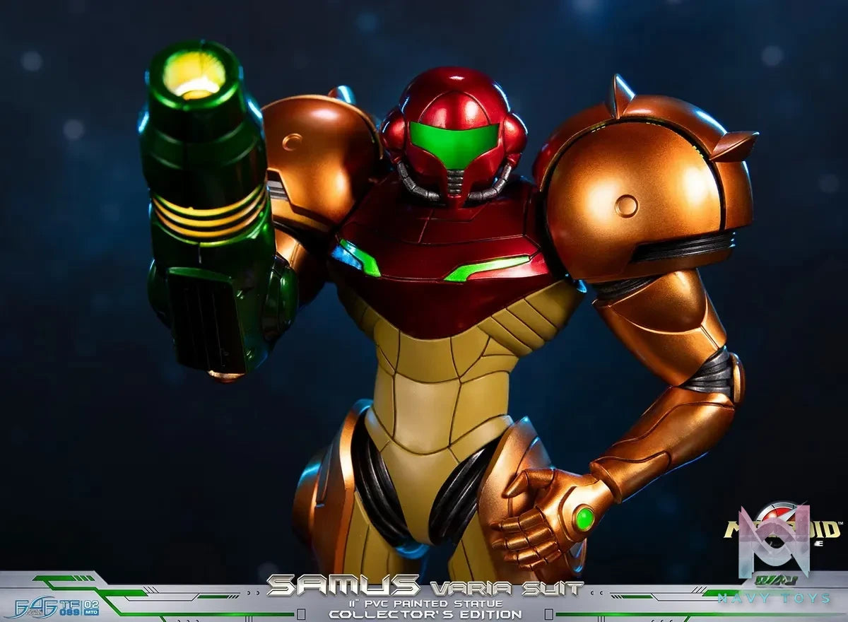 First 4 Figures – Metroid Samus Aran Standard Edition & Collector’s Edition (Licensed)