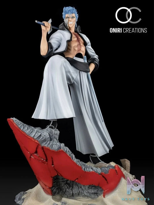 Grimmjow Jaggerjack - Bleach - Oniri Creations resin statue Oniri Creations Studio anime figure