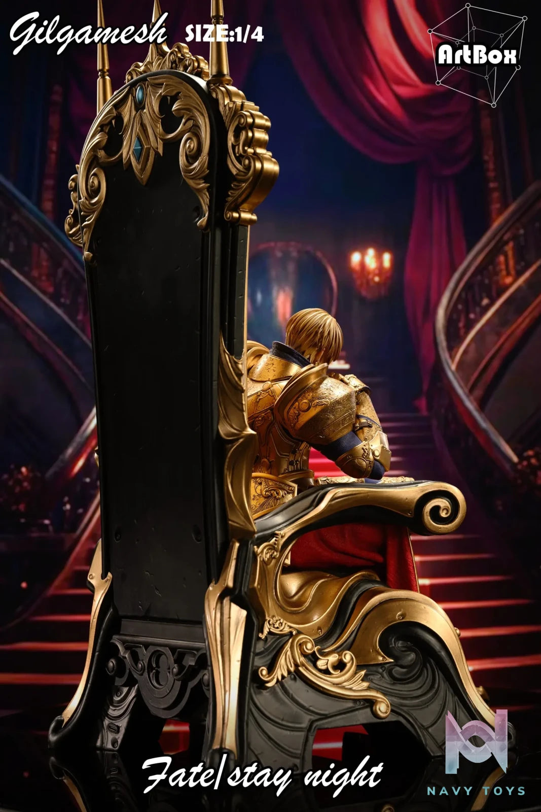 ArtBox Studio – Fate/Grand Order 1/4 King’s Throne Gilgamesh