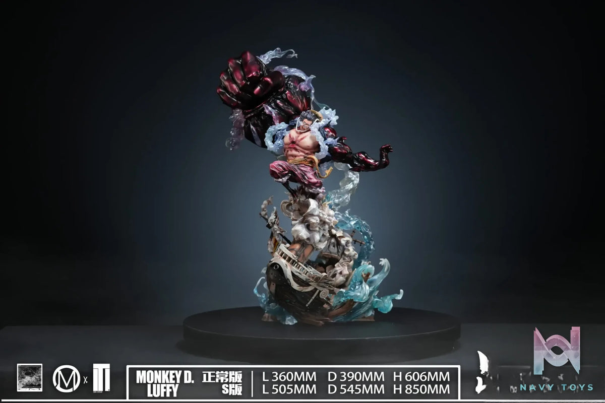 Iron Curtain Studio & Chao Ming Studio – One Piece Luffy Gear 4