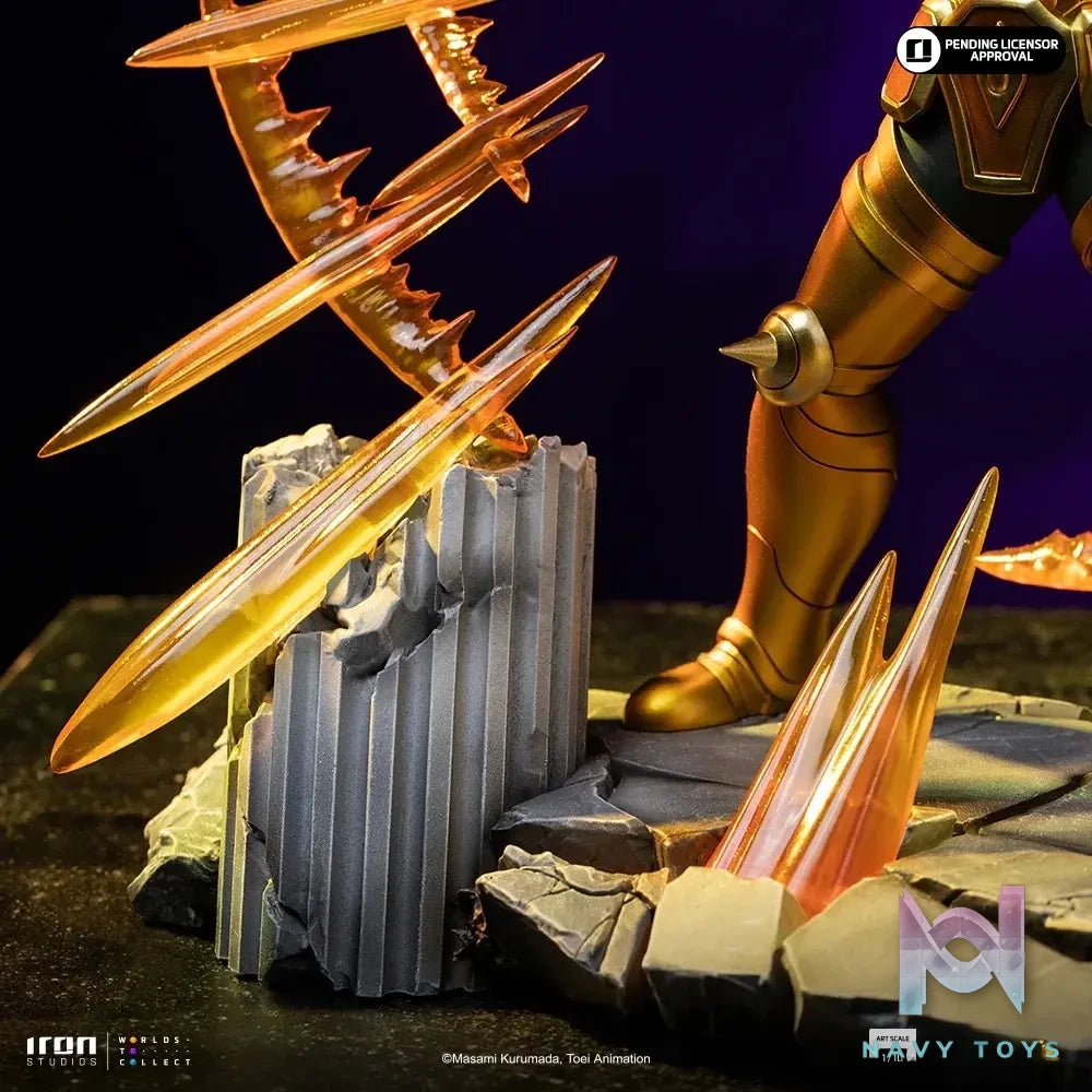 Iron Studio – Saint Seiya Taurus Aldebaran Art Scale 1/10 Statue TOEIS141626-10 (Licensed)