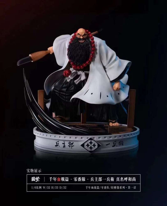 Ichibe Hyosube resin statue Dream Bleach Studio anime figure