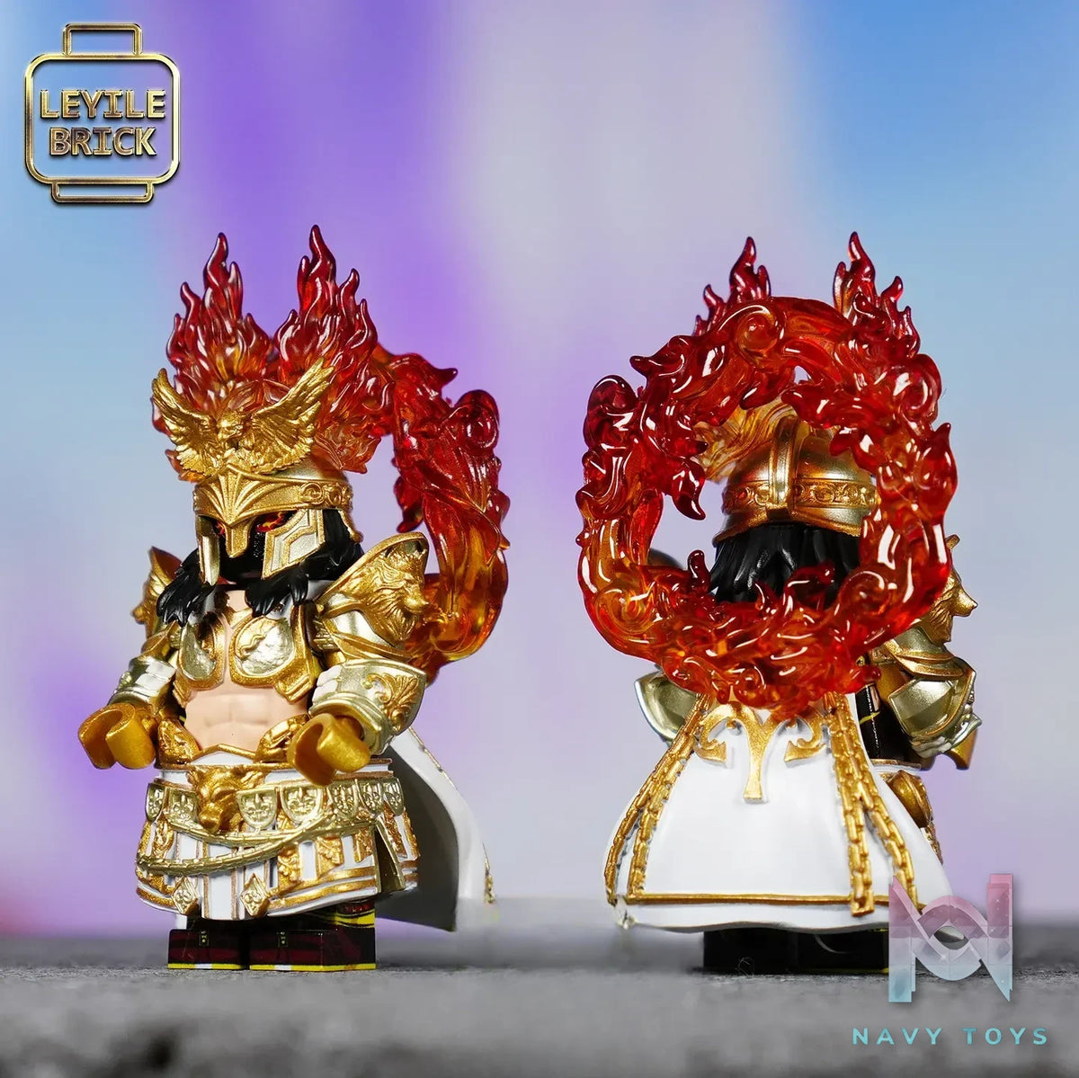LEYILEBRICK Studio – Ares Minifigure Original