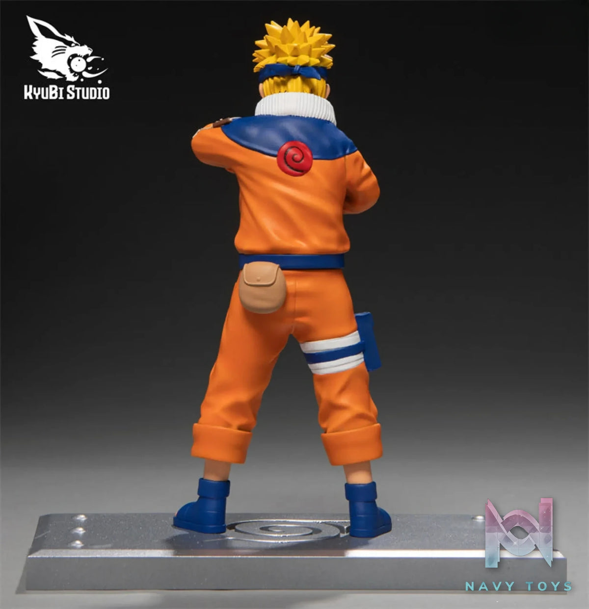 Kyubi Studio – Naruto Uzumaki And Sasuke