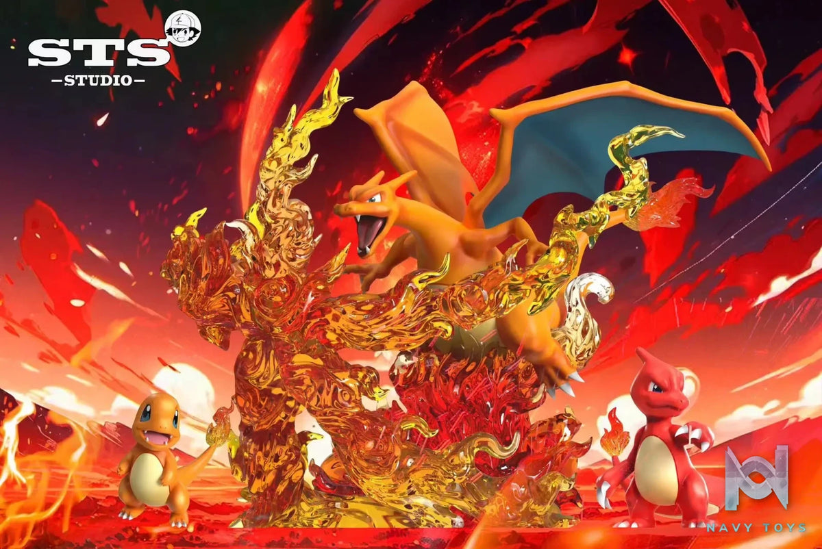 STS Studio – Charizard Evolution Set