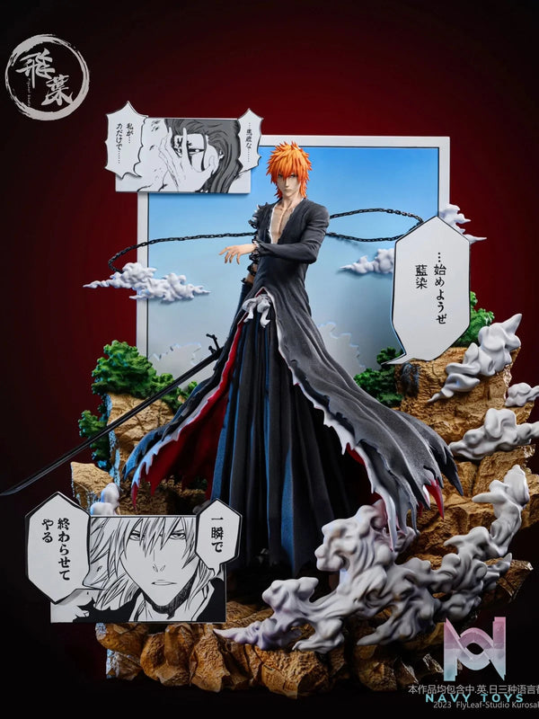Kurosaki Ichigo - Bleach - FlyLeaf Studio resin statue Fly Leaf Studio anime figure