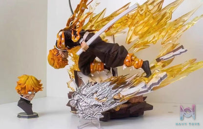 Hero Belief Studio – Demon Slayer Agatsuma Zenitsu Flaming Thunder God