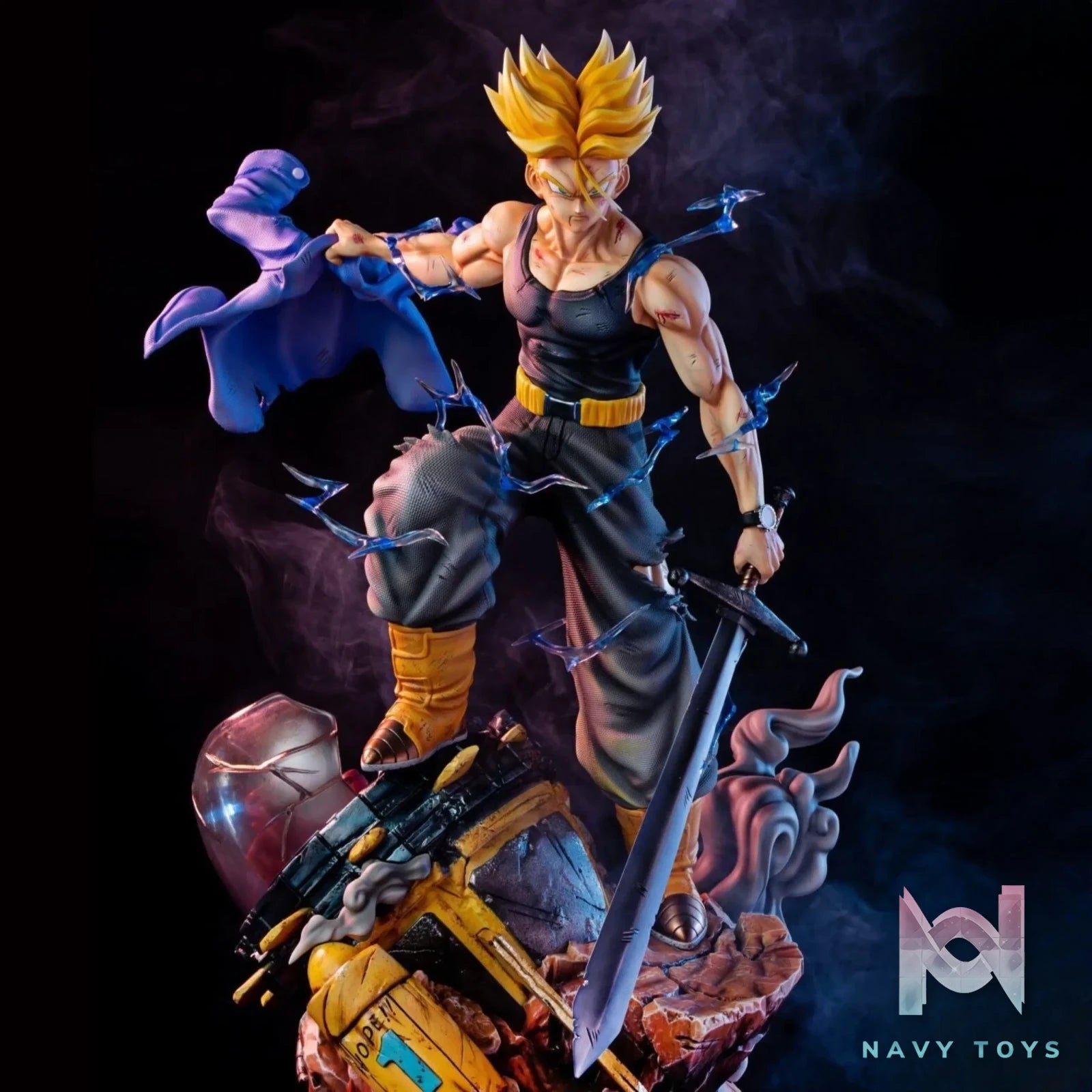 Dim Studio – Dragon Ball Time Machine Future Torankusu