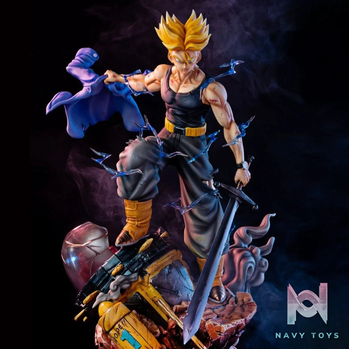 Dim Studio – Dragon Ball Time Machine Future Torankusu