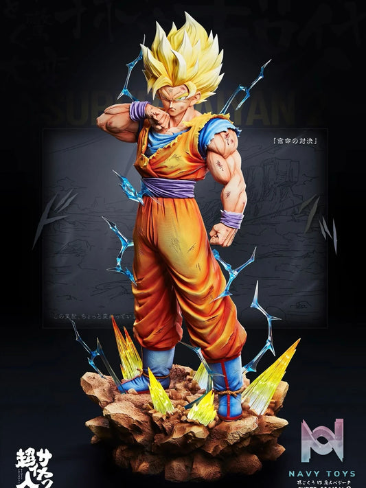 Son Goku Super Saiyan 2 - Dragon Ball - Infinite Studio resin statue infinite studio anime figure