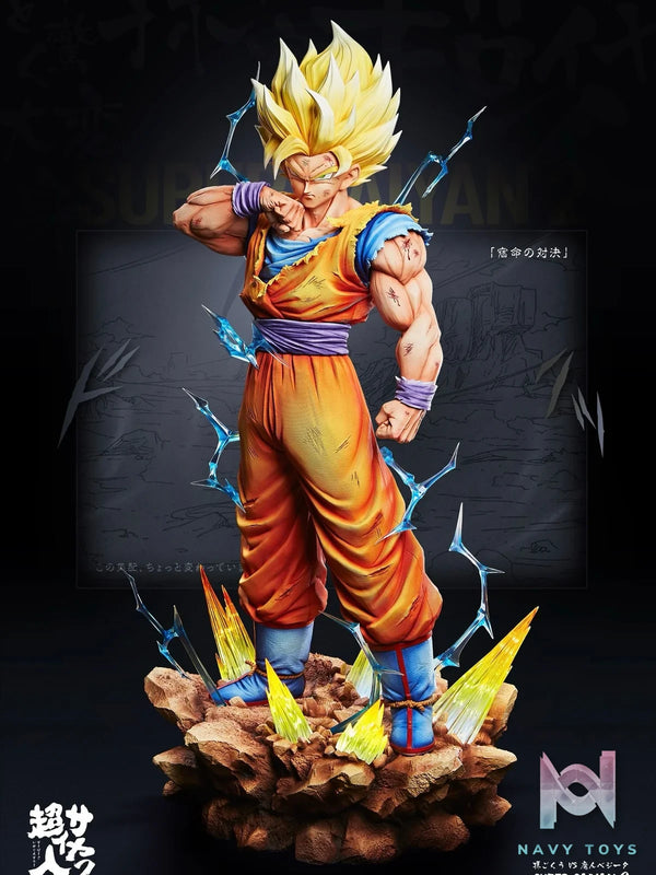 Son Goku Super Saiyan 2 - Dragon Ball - Infinite Studio resin statue infinite studio anime figure