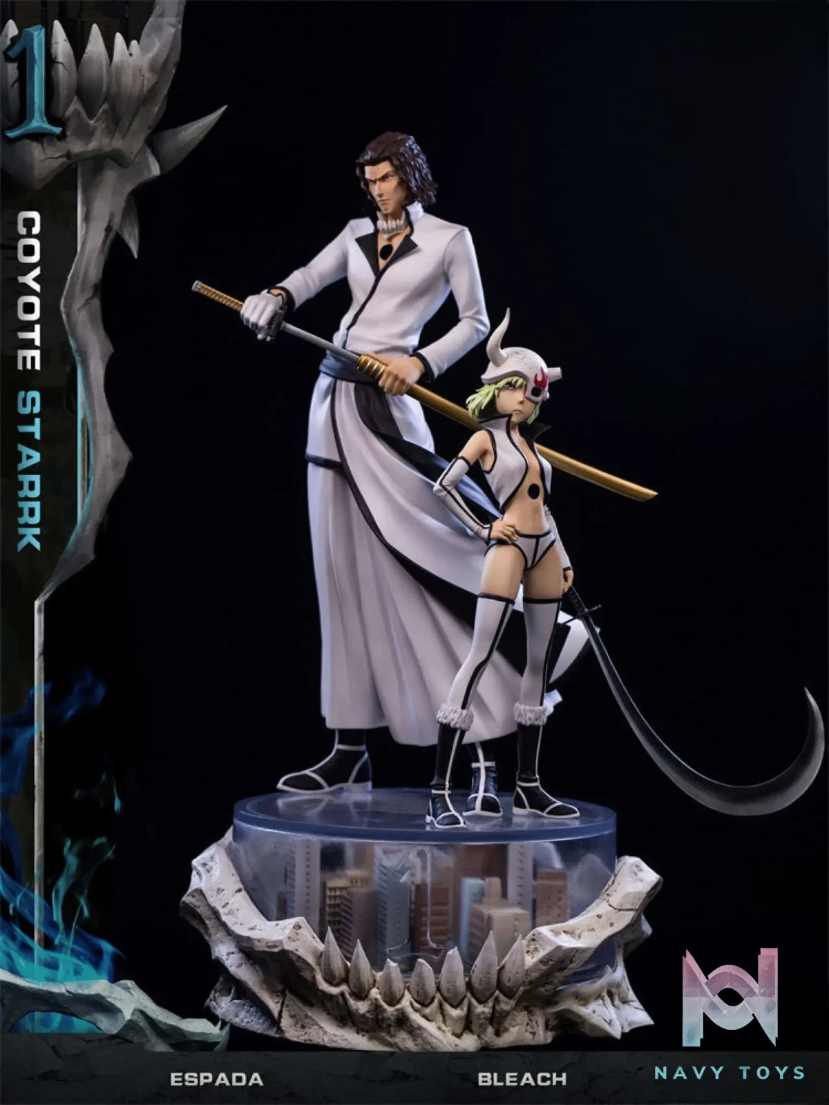 MH Studio – Bleach Espada Coyote Starrk