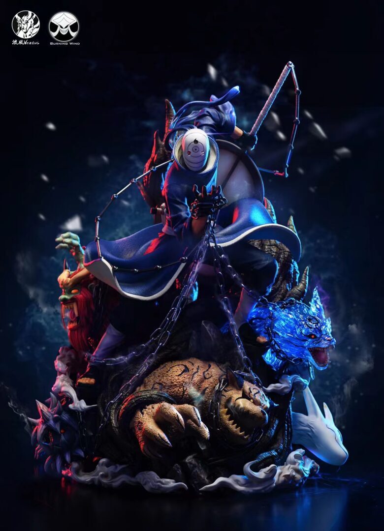 Burning Wind x Ventus Studio resin statue ventus studio anime figure