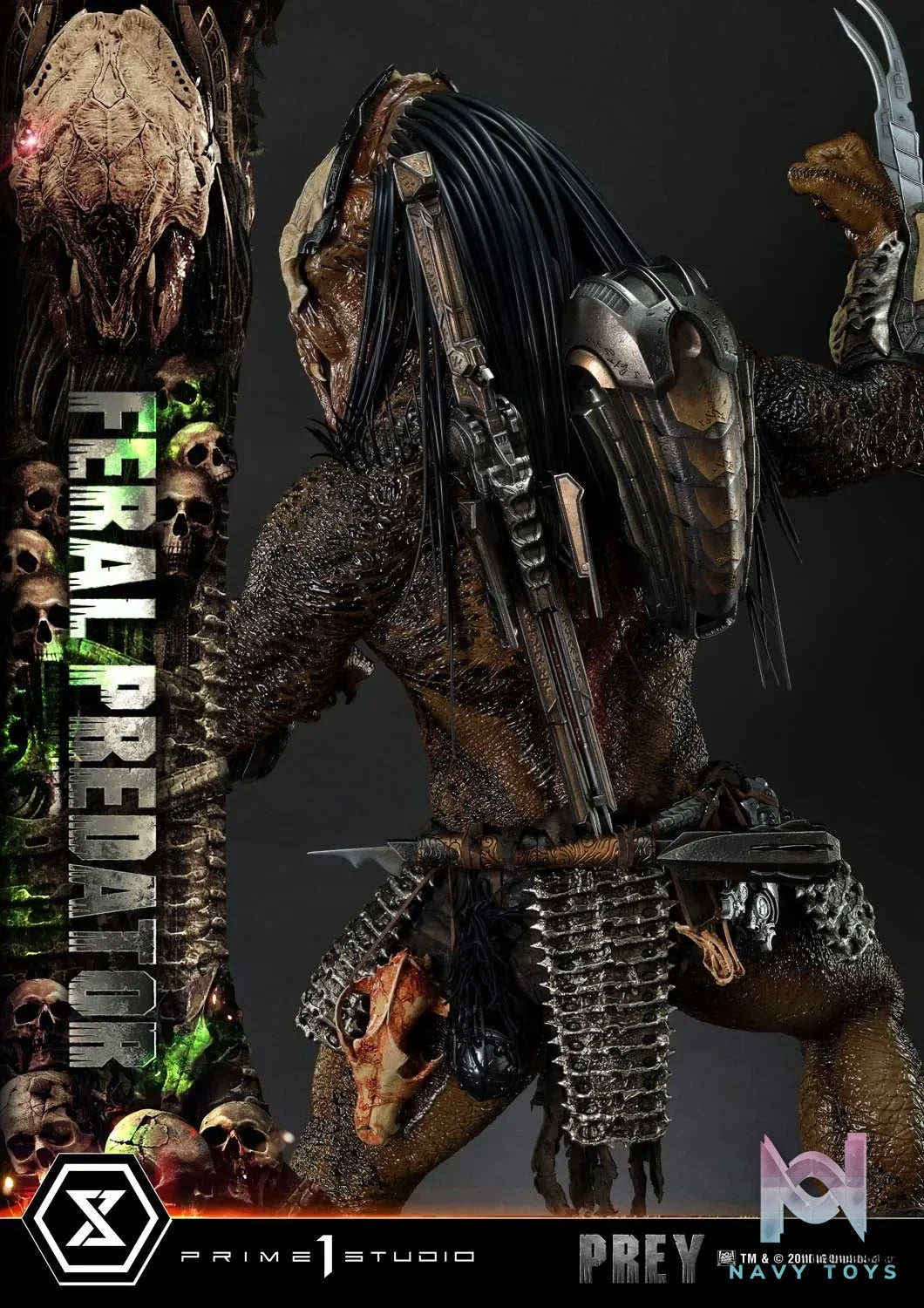 Prime 1 Studio – Museum Masterline Prey Feral Predator MMPR-07 MMPR-07DX MMPR-07DXS (Licensed)