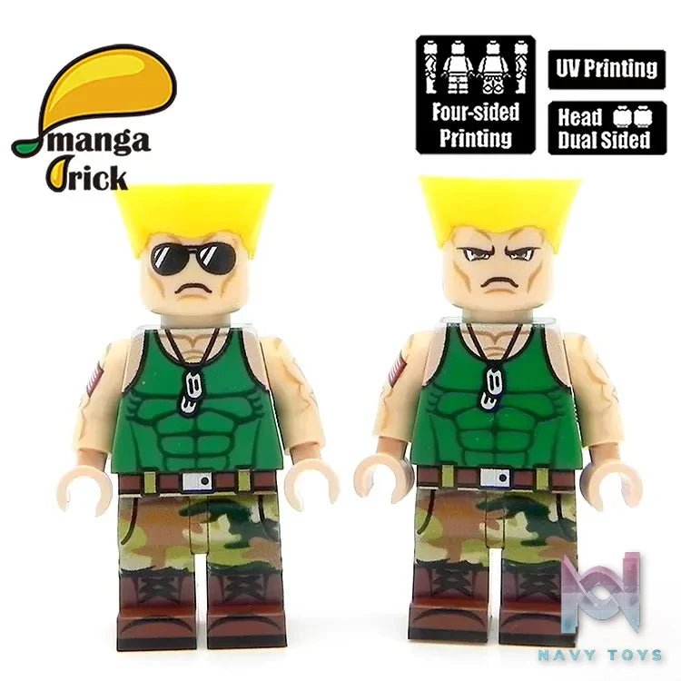 LEYILEBRICK Studio – Guile MB095