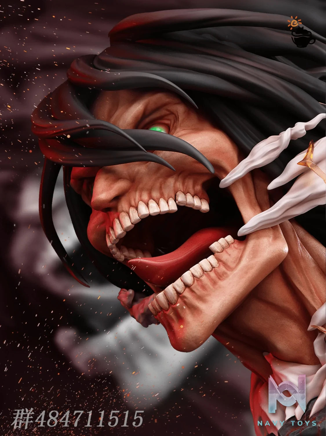 Eren Yeager - Attack On Titan - Fei Mao Ying Ri Studio resin statue Fei Mao Ying Ri Studio anime figure