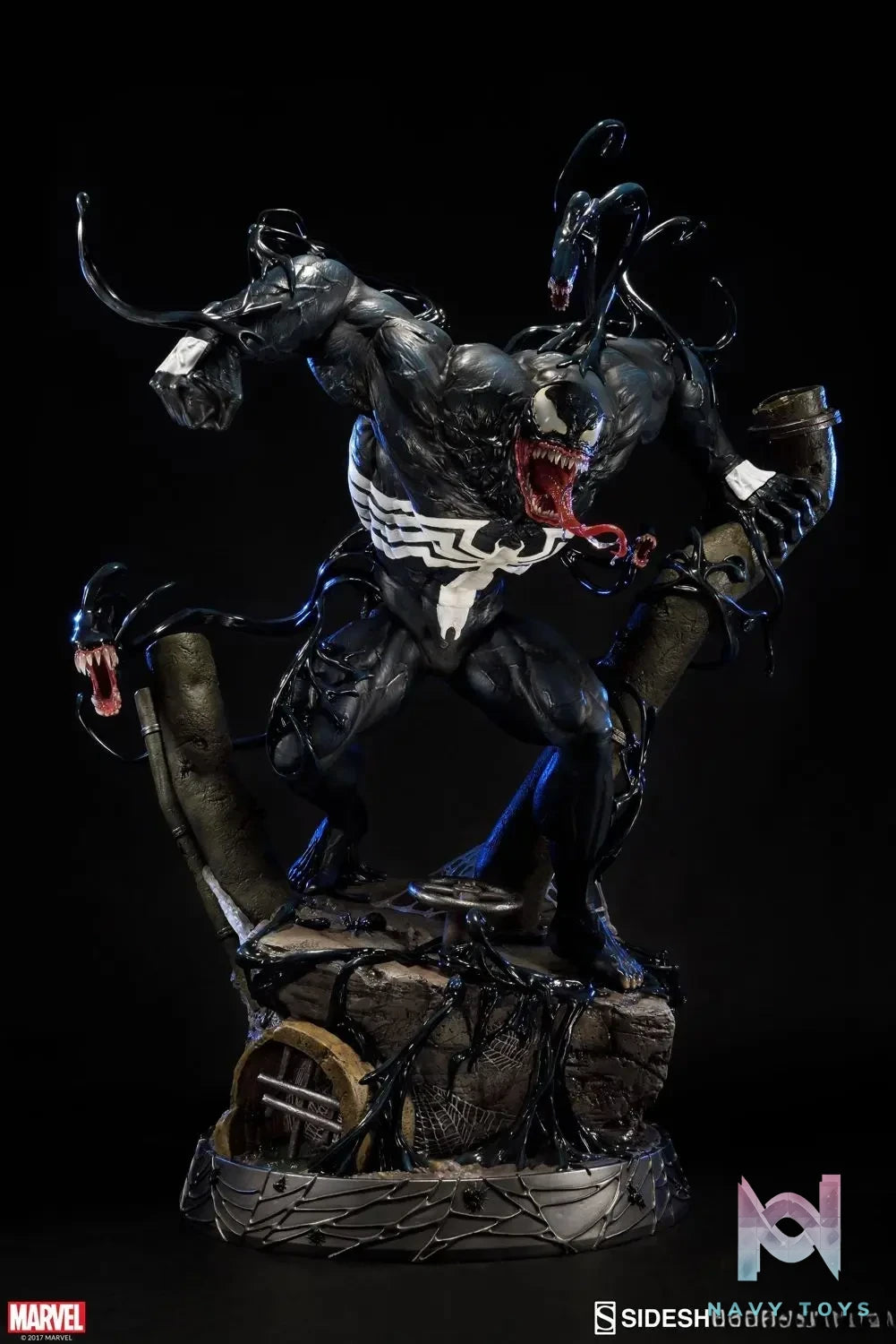 Prime 1 Studio – Premium Masterline Venom: Dark Origins Venom PMMV-03 PMMV-03EX (Licensed)