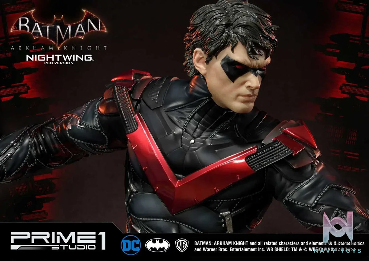 Prime 1 Studio – Museum Masterline Batman: Arkham Knight Nightwing MMDC-12 MMDC-12EX MMDC-12RD(Licensed)