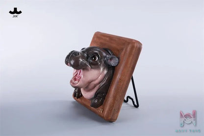 JXK – Original 1/6 Baby Hippo Photo Frame MooDeng (Licensed)