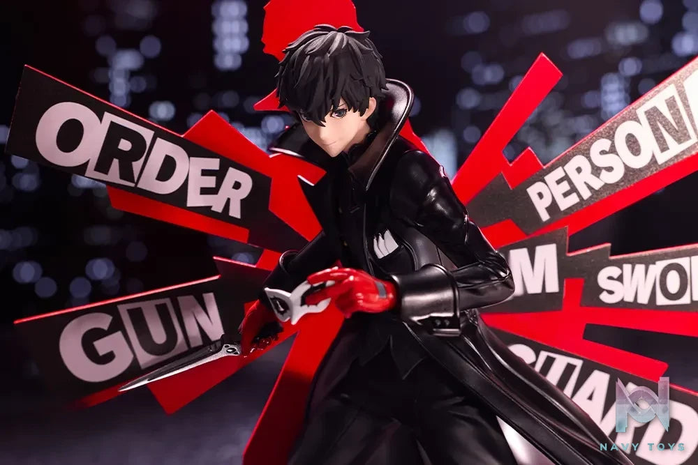 Kotobukiya – OSHI WORKS Persona 5 Royal Joker Complete Figure (Licensed)