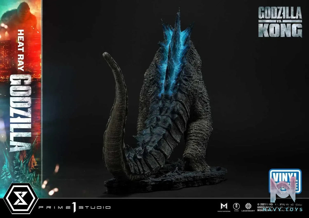 Prime 1 Studio – Ultimate Diorama Masterline Godzilla vs Kong Heat Ray Godzilla Vinyl Statue UDMGVK-05VS(Licensed)