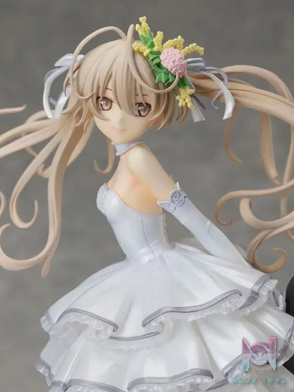 beBox – Yosuga no Sora Sora Kasugano Wedding ver. 1/7 Complete Figure (Licensed)