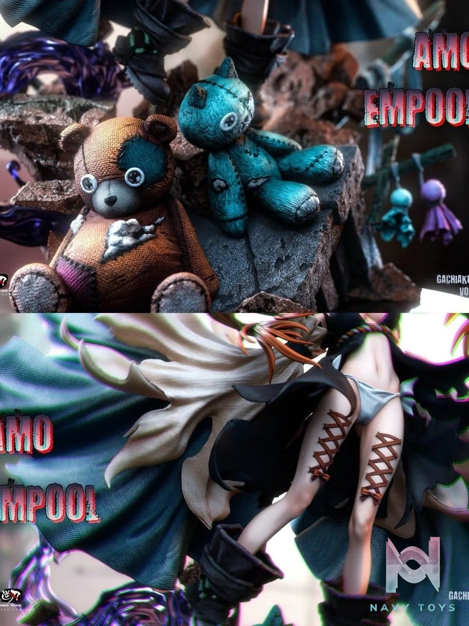 Amo Empool - Gachiakuta - Niren Studio resin statue Niren Studion anime figure