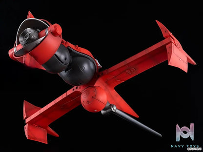 GSC – MODEROID Cowboy Bebop Swordfish II 1/72 X 1/48 Plastic Model (Licensed)
