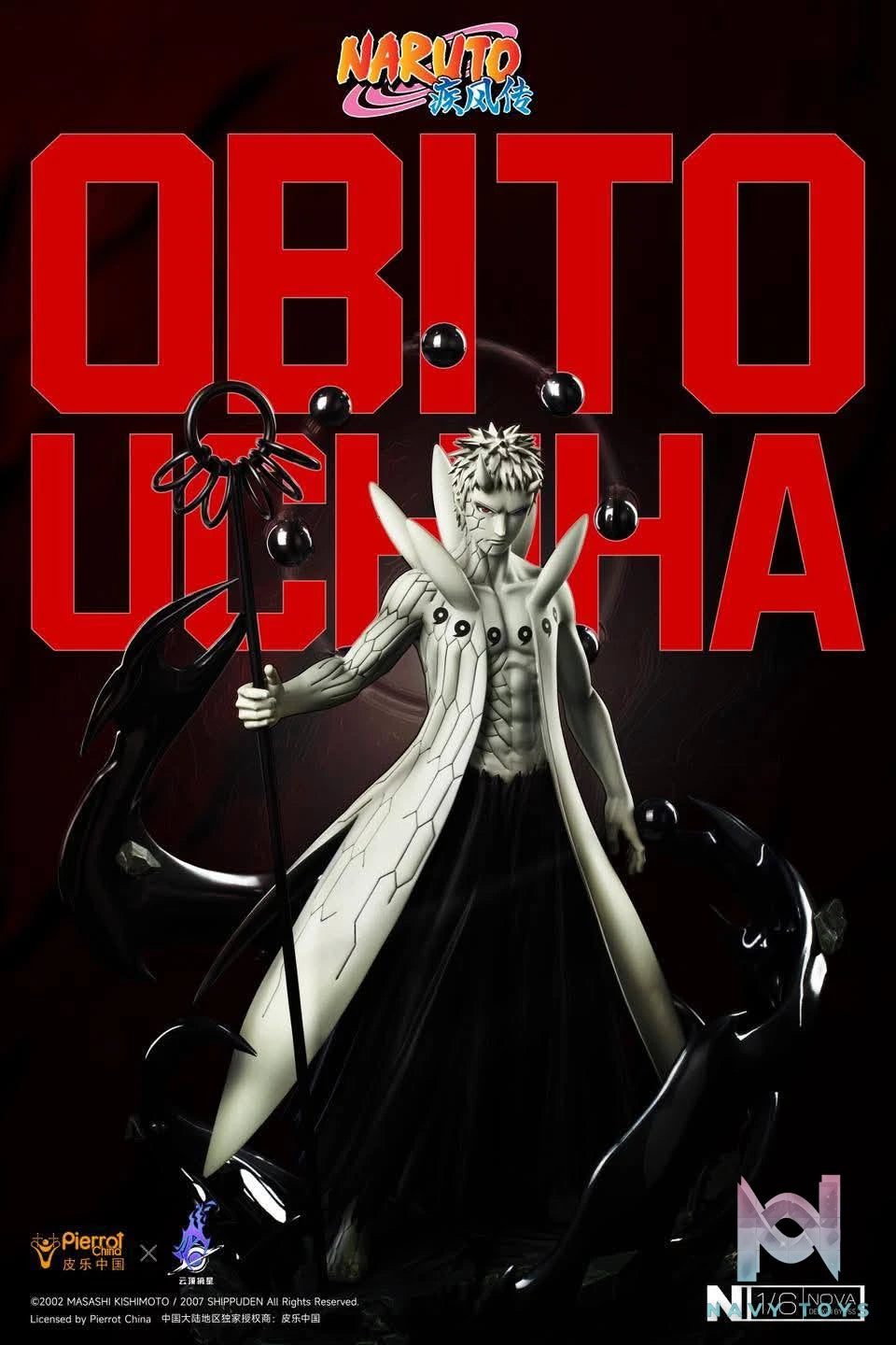 Uchiha Obito resin statue Pickstar studio anime figure
