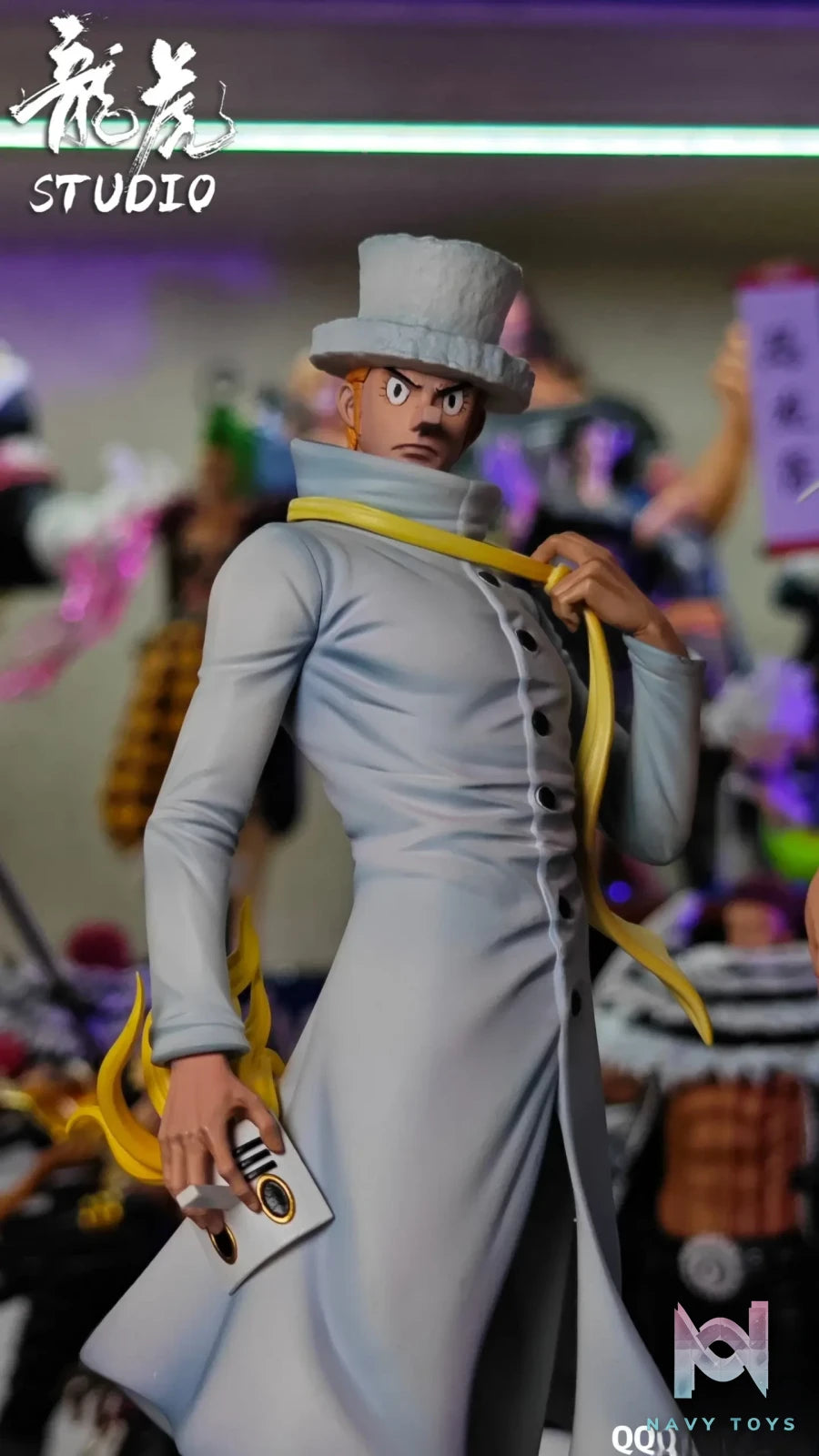 Long Hu Studio – One Piece Kaku