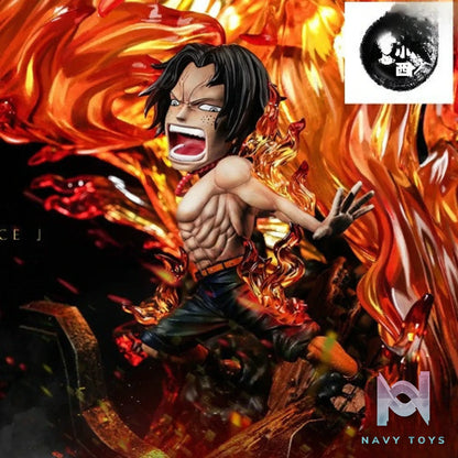 Longhu Studio – One Piece SD Fire Fist Ace