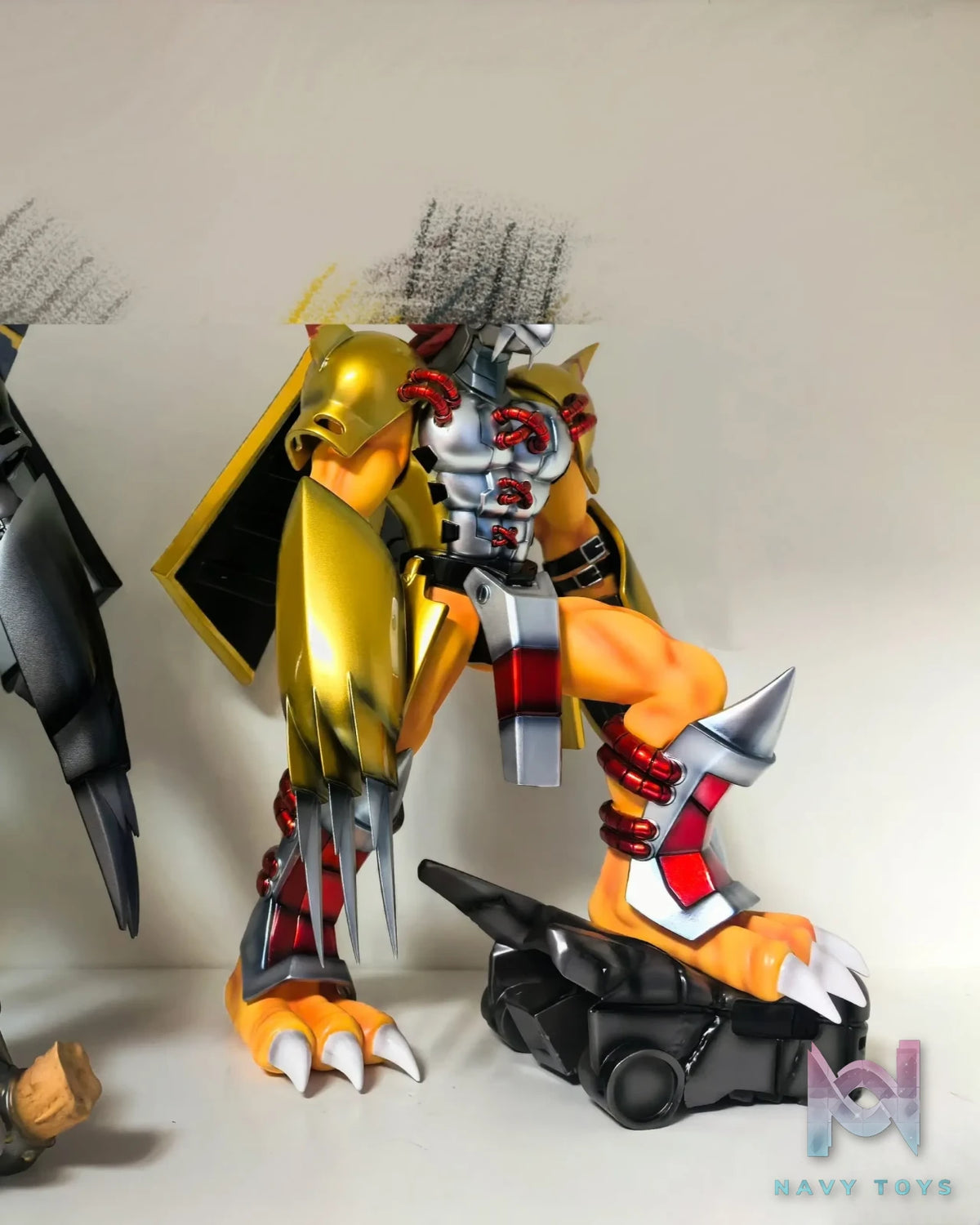 Hudie Studio – WarGreymon Digimon