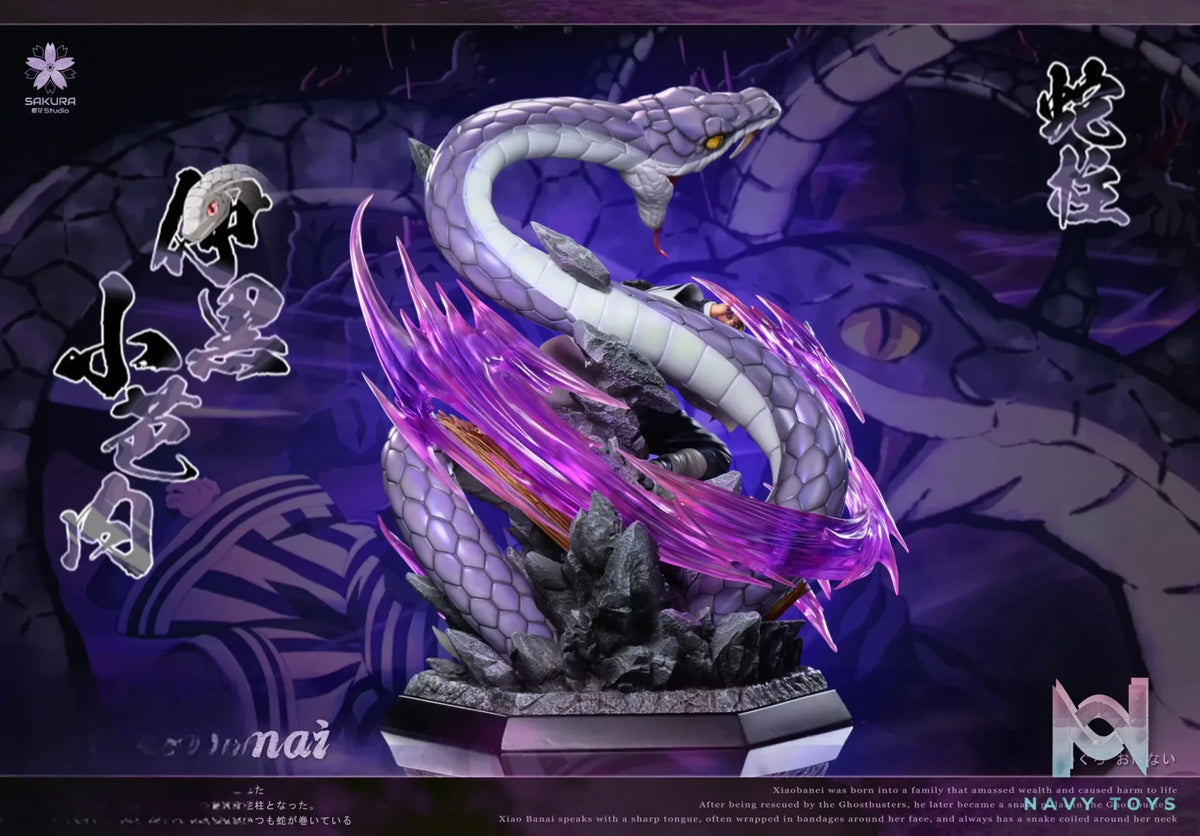SAKURA Studio – Obanai Iguro Snake Hashira Demon Slayer