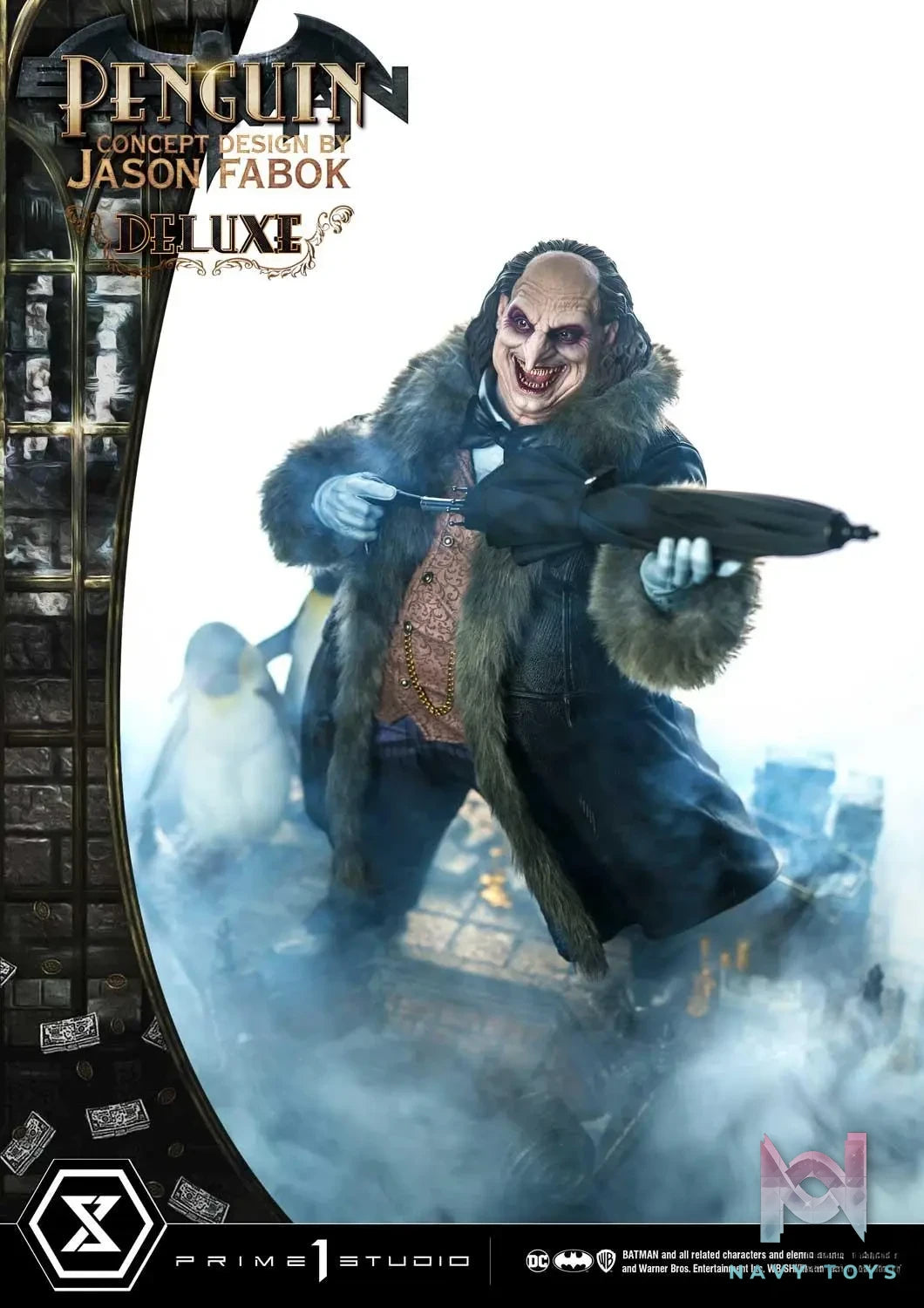 Prime 1 Studio – Museum Masterline Batman (Comics) Penguin (Concept Design By Jason Fabok) MMDC-56 MMDC-56DX MMDC-56DXS (Licensed)