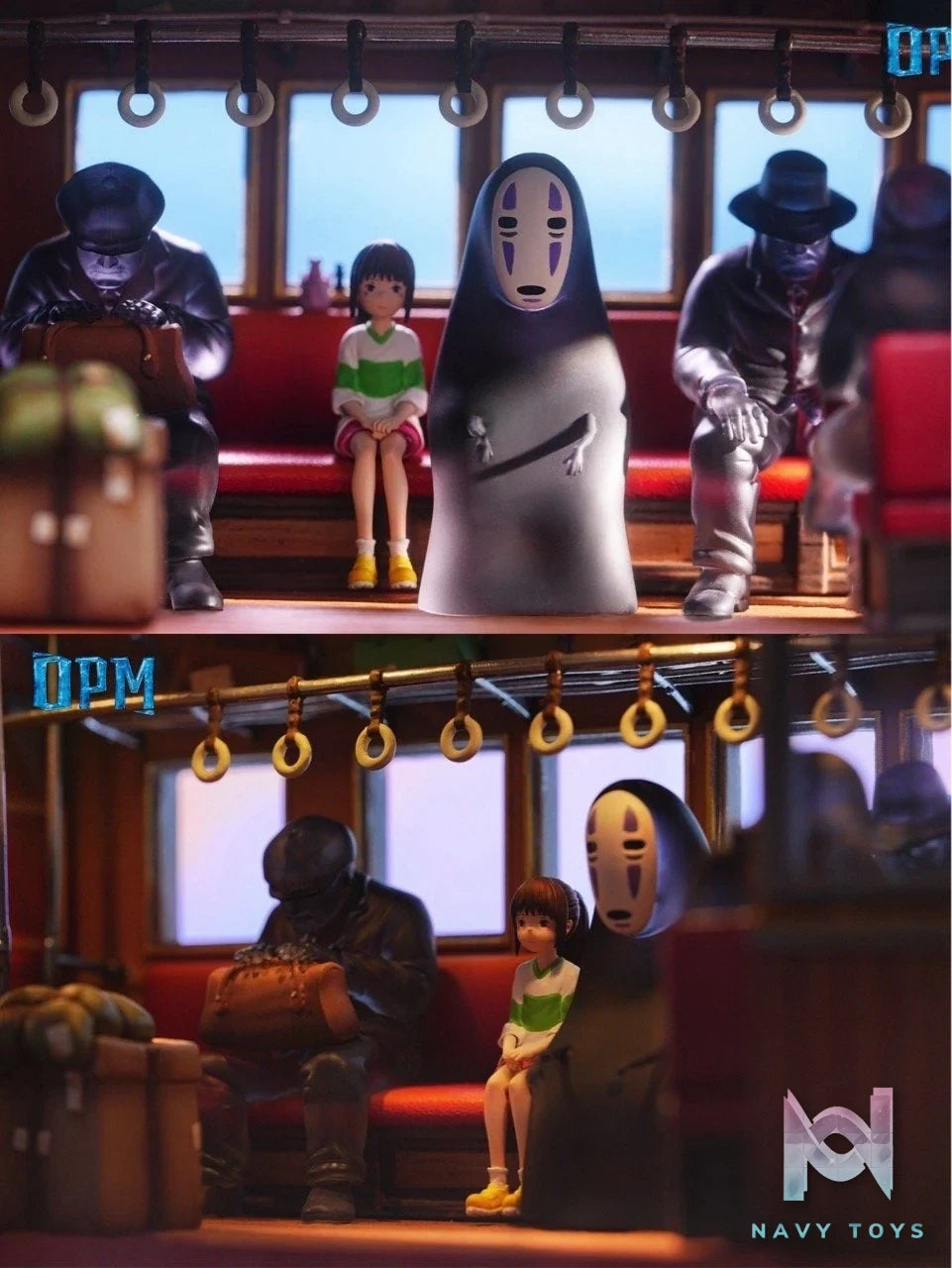 Bus on the sea - Spirited Away - OPM Studio resin statue opm studio anime figure