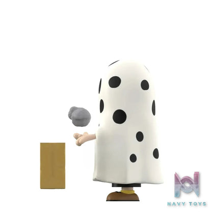 Super7 – Charlie Brown (with Ghost Sheet) X Peanuts DELUXE Wave 01 – Snoopy (Flying Ace) (Licensed)