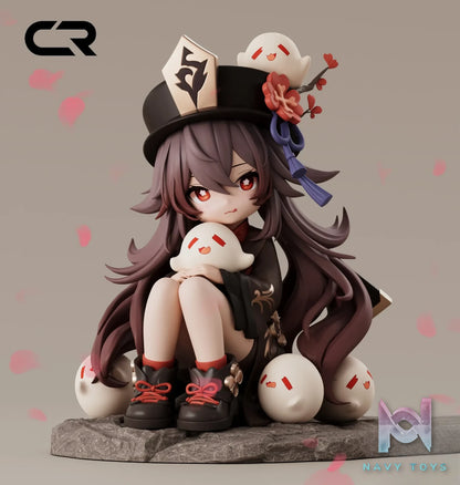 CR Studio – Genshin Impact Series Q Version Sitting Hu tao