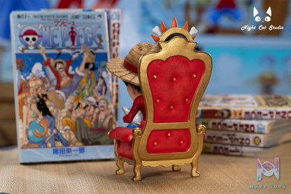 Night Cat Studio – One Piece Reading Luffy