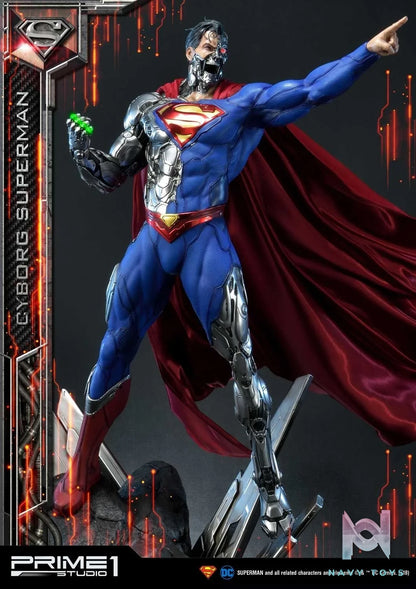 Cyborg Superman - Superman - Prime 1 Studio (MMDC - 32EX) resin statue Prime 1 Studio anime figure