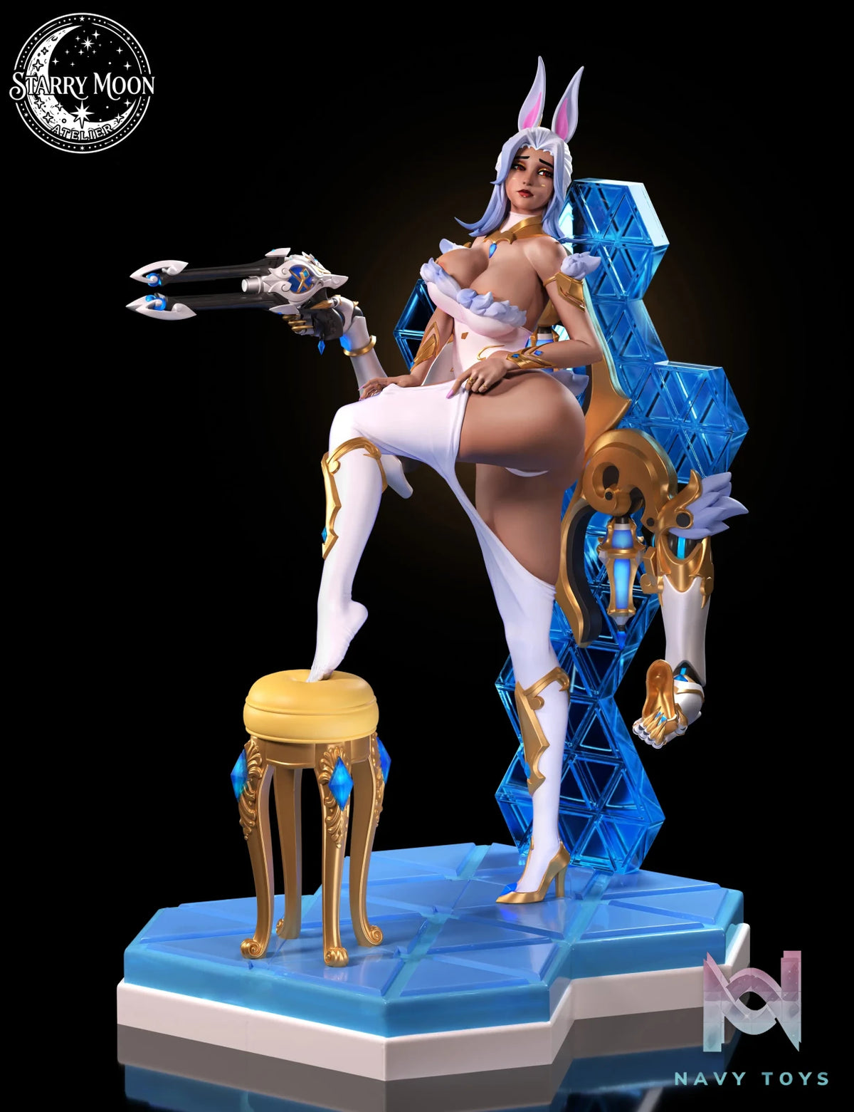 Starry Moon Atelier Studio – Domina Bunny Business Overwatch