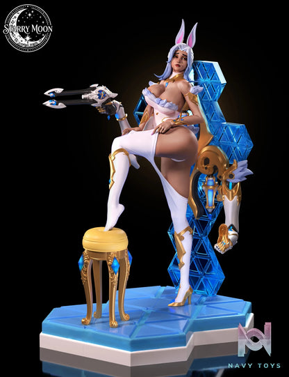 Starry Moon Atelier Studio – Domina Bunny Business Overwatch