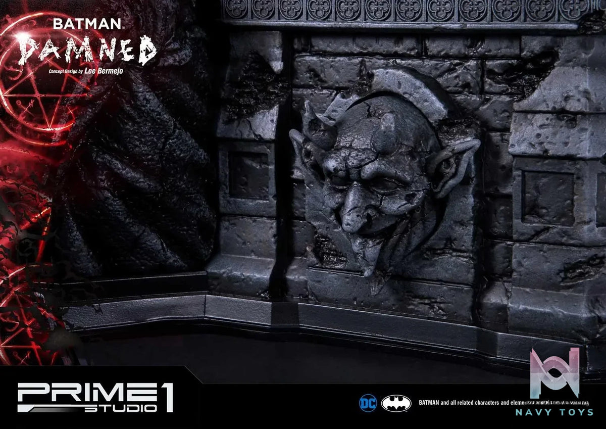 Prime 1 Studio – Museum Masterline Batman (Comics) Batman Damned (Concept Design by Lee Bermejo) MMDC-39 MMDC-39DX MMDC-39DXS (Licensed)