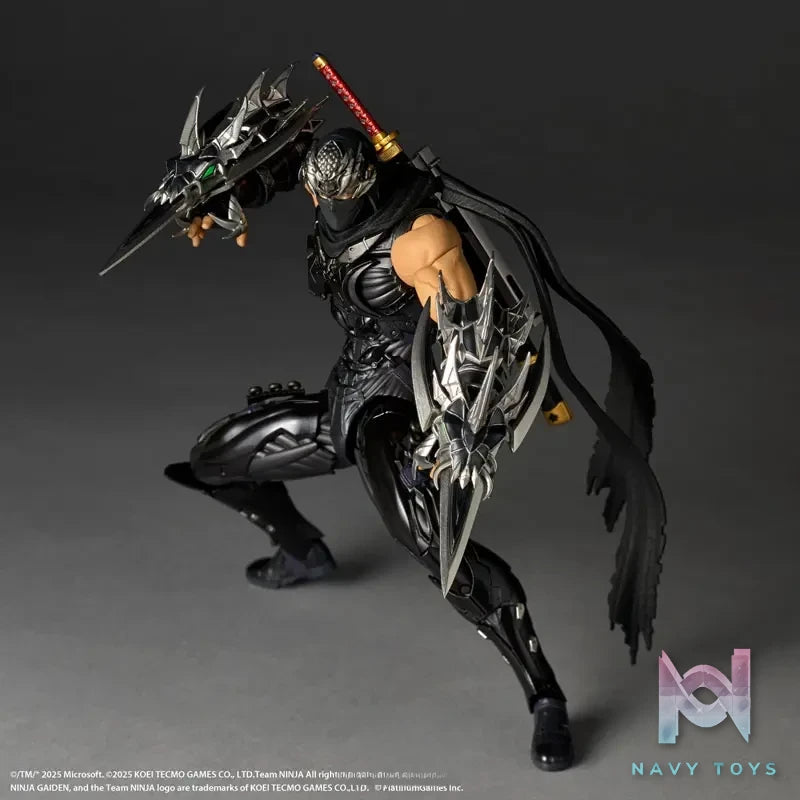 Kaiyodo – Revoltech Amazing Yamaguchi Ryu Hayabusa “NINJA GAIDEN 4” Ver. (Licensed)