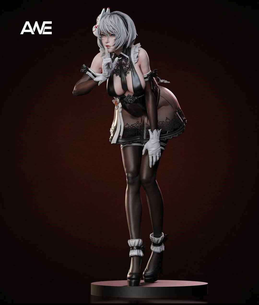2B resin statue ANE Studio anime figure