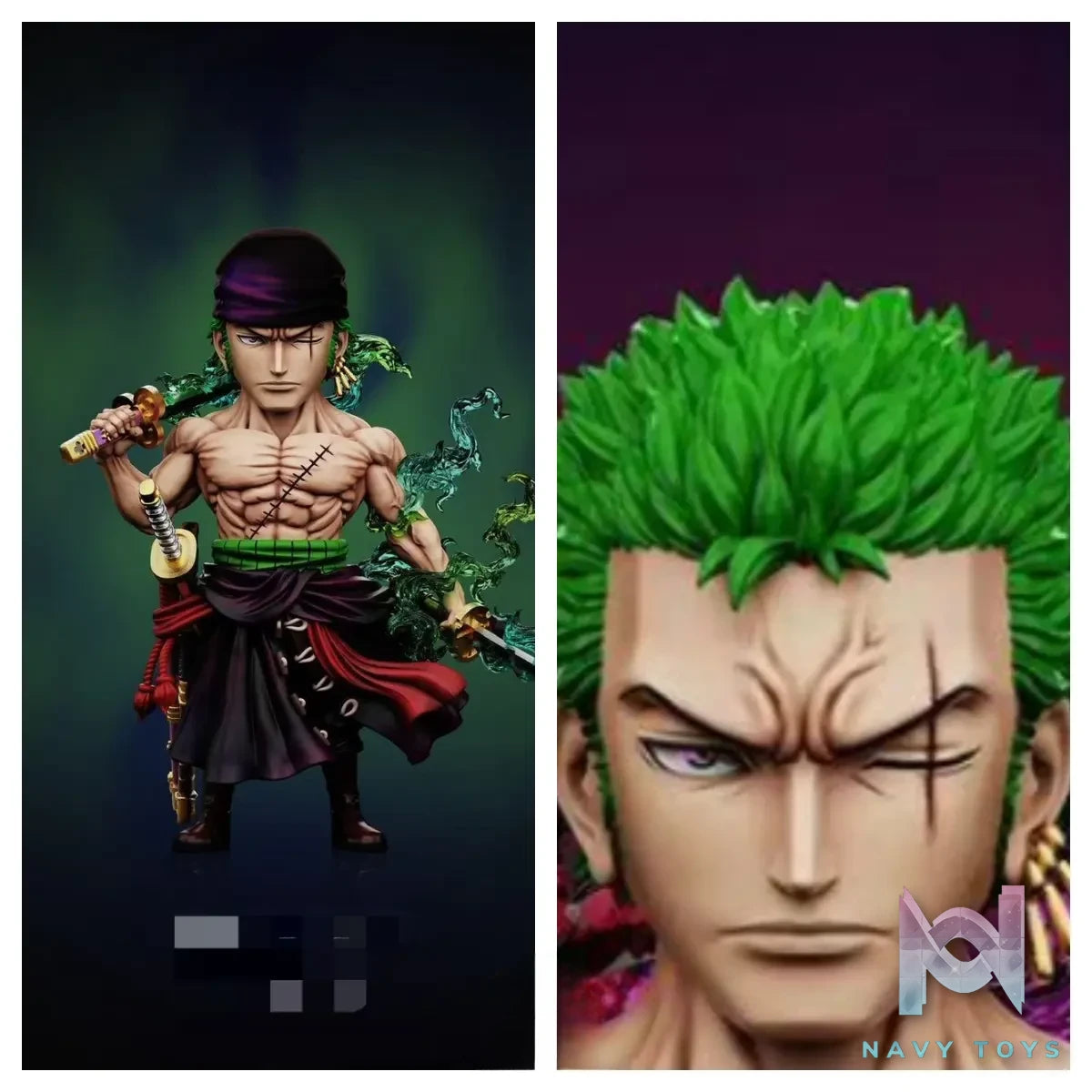 MDS Studio – Fateful Duel Ghost Island 010 Battle with Zoro
